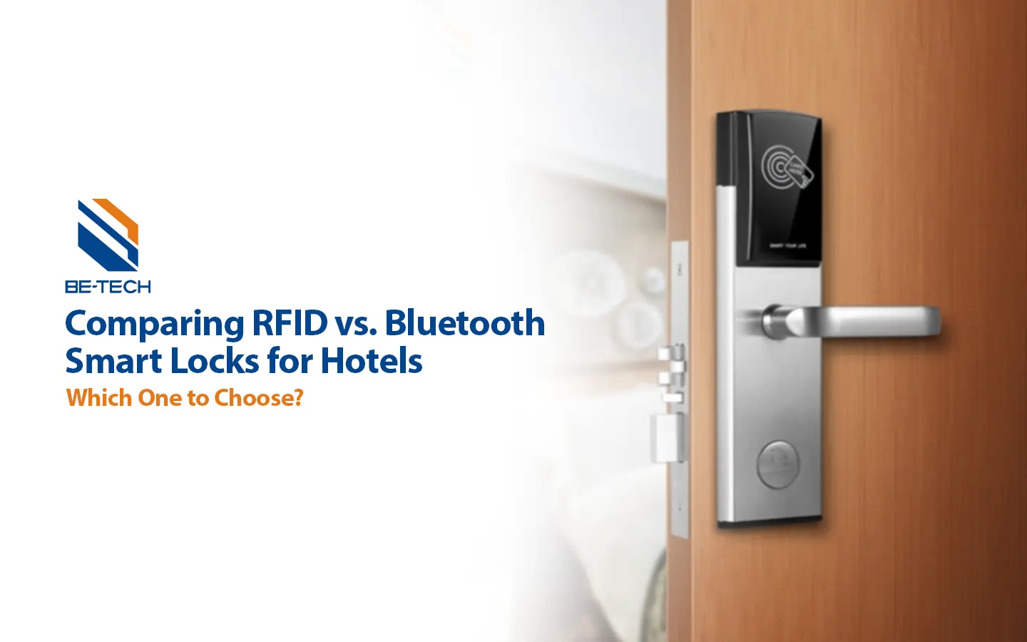 RFID vs Bluetooth Smart Locks